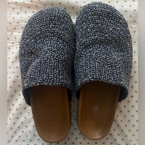 The Sak Bolinas Clog Denim Static -Size 8